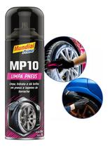 Limpa Pneu Spray Pretinho Revitaliza Hidrata Brilho Proteção