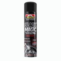 Limpa Pneus Black Magic Pretinho Brilho Spray Proauto 400ml