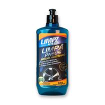 Limpa Pneus Brilho Acetinado Limpz Auto 500 Ml