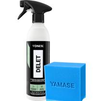 Limpa Pneus e Borrachas Vonixx Delet Spray Ação Rápida e Profissional