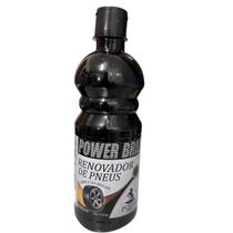 Limpa pneus powerbrill 500ml resistente renovada e da brilho Limpa pneus powerbrill 500ml resistente renovada e da brilho
