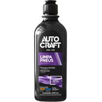 Limpa Pneus Pretinho Automotivo Autocraft Proauto 500ml - 7896189225036 Limpa Pneus Pretinho Automotivo Autocraft Proauto 500ml - 7896189225036