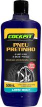 Limpa Pneus Pretinho Cockpit 500ml - Rodabrill