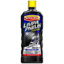 Limpa Pneus Pretinho com 500ml - 4264 - LUXCAR Limpa Pneus Pretinho com 500ml - 4264 - LUXCAR