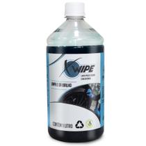 Limpa Pneus Pretinho Liquido Concentrado XWipe 1L Limpa Pneus Pretinho Liquido Concentrado XWipe 1L