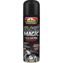 Limpa Pneus Spray Black Magic 400ml Proauto - Proauto