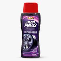 Limpa pneus ultra brilho 500ml - proauto Limpa pneus ultra brilho 500ml - proauto