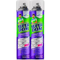 Limpa Pó Spray de Ar Comprimido Super Dom Line Para Componentes Eletricos e Eletronicos 300ml