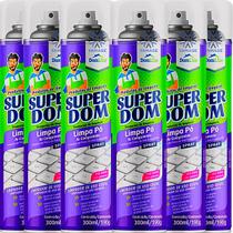 Limpa Pó Spray de Ar Comprimido Super Dom Line Para Componentes Eletricos e Eletronicos 300ml