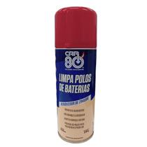Limpa Polos de Baterias Removedor de Zinabre Car80 250ml - 235g Limpa Polos de Baterias Removedor de Zinabre Car80 250ml - 235g