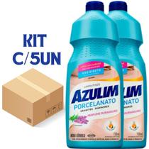 Limpa Porcelanato 750ml 5 Unidades Azulim Limpa Porcelanato 750ml 5 Unidades Azulim