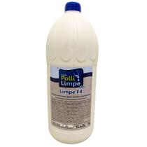 Limpa Porcelanato Limpe F4 Limpeza Pesada Profissional Não Agride o Piso