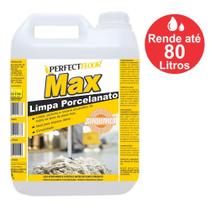 Limpa Porcelanato Perfect Floor Max Gl/ 5 L. Faz até 80 Litros - SUNQUIMICA