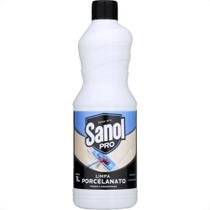 Limpa Porcelanato Sanol Pro 1L - 9072 Limpa Porcelanato Sanol Pro 1L - 9072
