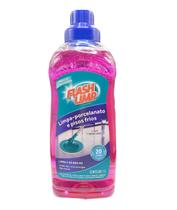Limpa Porcelanato Tira Cheiro Limpa Pisos Frios 1L FlashLimp