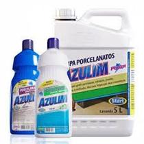 Limpa Porcelanatos Azulim Citrus ou Lavanda 750 ML - Kit Com 15 Unidades