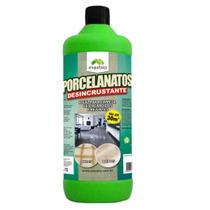 Limpa porcelanatos desincrustante 1l concentrado maxbio