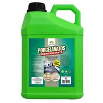 Limpa porcelanatos desincrustante 5l concentrado alta performace maxbio