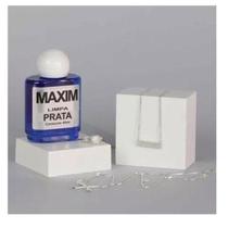 Limpa Prata 925 Maxim 40Ml Liquido Limpador Jóias