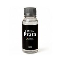 LIMPA Prata - Limpeza para Joias em Prata e Folheadas a Prata (120ml)
