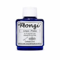 Limpa Prata Monzi Original 35ml