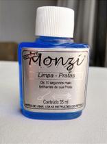 Limpa Pratas Monzi 35 ml - Produto Original para Limpeza de Joias Limpa Pratas Monzi 35 ml - Produto Original para Limpeza de Joias