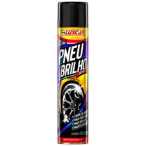 Limpa Pretinho Spray Revitaliza Pneu Brilho Prolongad Luxcar 400ML Limpa Pretinho Spray Revitaliza Pneu Brilho Prolongad Luxcar 400ML