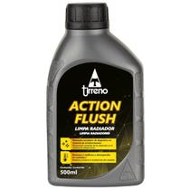 Limpa Radiador Action Flush Original Tirreno Superconcentrado Lava Remove Ferrugem Oleo Oxidação Sistema Arrefrecimento