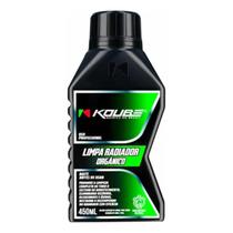 Limpa Radiador Koube Orgânico 450ml Limpeza Sistema de Arrefecimento Remove Ferrugem Incrustações e Resíduos Protege Radiador