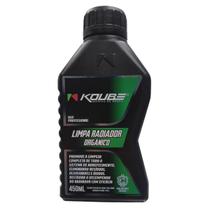 Limpa Radiador Koube Sistema de Arrefecimento Orgânico Para Veículos Flex e Diesel Koube Uso Profissional 450ml