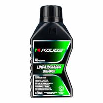 Limpa Radiadores Orgânico 450ml Limpeza Completa KOUBE