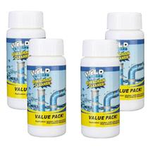 Limpa Ralos Wild Tornado Hogitpe 4 unidades Limpa Ralos Wild Tornado Hogitpe 4 unidades