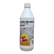 Limpa Rejunte Concentrado Remove Sujeira Pisos Pedra 1L W&W