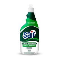 Limpa Rejuntes Com Bico Aplicador Saif 500Ml, Limpador De Rejuntes De Pisos, Verde, Efeito Clareador Que Remove Encardid
