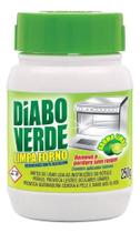 Limpa Remove Gordura Forno Grelhas Limao Diabo Verde 250g