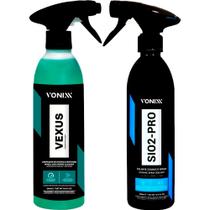 Limpa Rodas Motor Automotivo Vexus 500ml Cera Roda Sio2 Pro