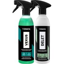 Limpa Rodas Motor Automotivo Vexus 500ml Delet Para Pneus