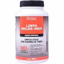 Limpa Solda Inox Ação Rápida Em Gel 850 G Quimatic Tapmatic Limpa Solda Inox Ação Rápida Em Gel 850 G Quimatic Tapmatic