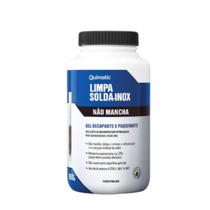 Limpa Solda Inox Gel Quimatic 850g LS1 Não Mancha Removedor De Oxidação Para Aço Inoxidável Alta Performance Profissional Tapmatic Limpa Solda Inox Gel Quimatic 850g LS1 Não Mancha Removedor De Oxidação Para Aço Inoxidável Alta Performance Profissional Tapmatic