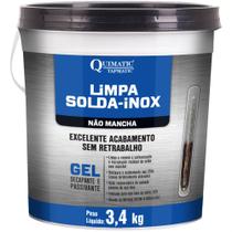 Limpa Solda Inox Não Mancha Gel 3,4 Kilos - LS2 - TAPMATIC