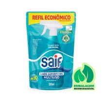 Limpa superfícies sachê 500ml saif