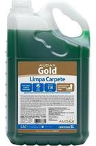 Limpa Tapete E Carpete Concentrado 5l Audax Gold