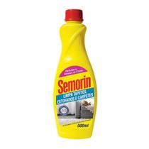 Limpa Tapetes, Estofados e Carpetes Semorin 500ml