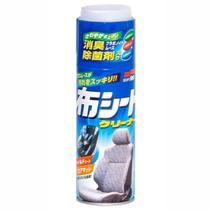 Limpa Tecido Banco Estofado Sofá Seat Cleaner Mousse 420ml Tecnologia Japonesa Soft99
