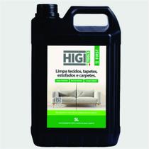 Limpa Tecido Higi Tools First 5L Alta Performance em Estofados e Carpetes Limpa Tecido Higi Tools First 5L Alta Performance em Estofados e Carpetes