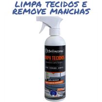 Limpa Tecidos Bellinzoni 500ml Limpeza De Tapetes Poltronas e Estofados