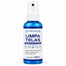 Limpa Tela 120ml Monitores Smartphones Tablets Celulares Tv