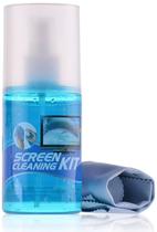 Limpa Tela Com Flanela Para Smartphone Celular Tablet 200Ml