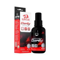 Limpa tela de monitor redragon clarity 60 ml clarity cp3627 Limpa tela de monitor redragon clarity 60 ml clarity cp3627