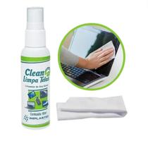 Limpa Tela Implastec 60ML - Limpador Uso Geral com Flanela